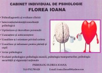 Cabinet individual de psihologie Andronache-Florea Ioana