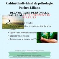 Cabinet Individual de Psihologie - Puchea Liliana