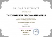 Cabinet de Psihologie/Psihoterapie individuală, cuplu și familie Didona Theodorescu