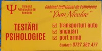 Dan Al. Nicolae - Cabinet de psihologie
