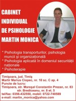 Cabinet psihologie Martin Monica