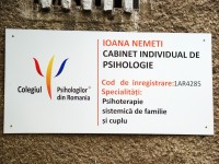 Cabinet de consiliere psihologica si psihoterapie Ioana Nemeti-Pasca
