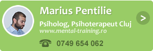 Marius Pentilie - Psiholog Psihoterapeut în Cluj