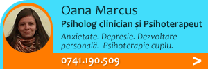 Psiholog Oana Marcus