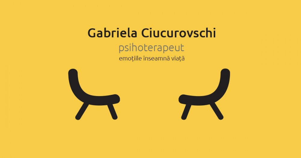 Ciucurovschi Gabriela Cabinet Individual de Psihologie