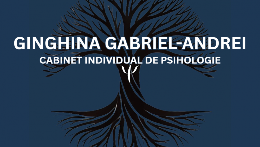 Ginghina Gabriel-Andrei Cabinet individual de psihologie