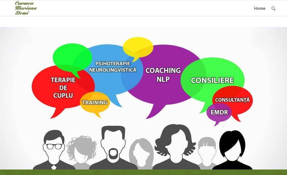Cabinet individual de psihologie Demi Mariana