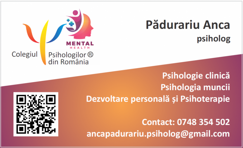 Padurariu Ancuta Psiholog
