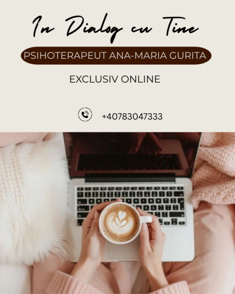Psihoterapie online Ana Maria Gurita