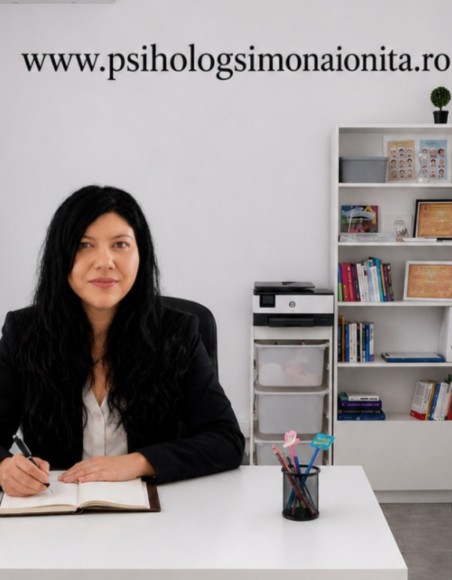 Simona Ioniță Cabinet Individual de Psihologie