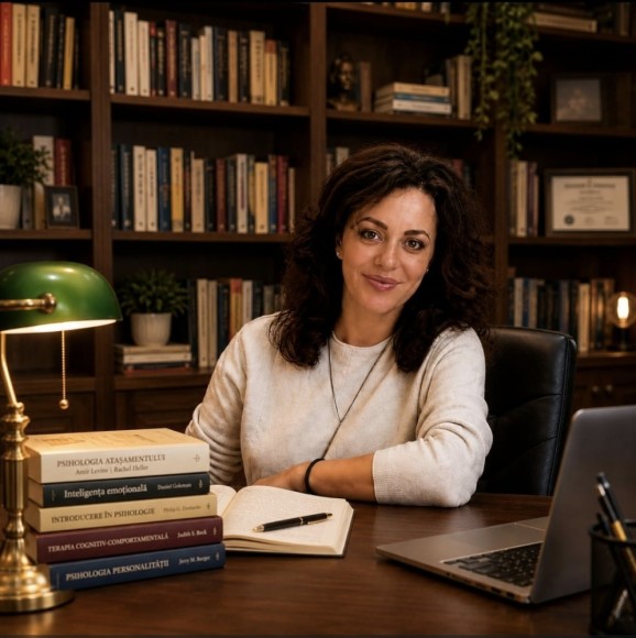 Psiholog clinician & Psihoterapeut Mihaela Postolache