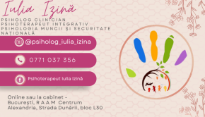 Izina Iulia-Mirela - Cabinet Individual de Psihologie
