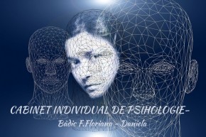 BĂDIC F. FLORIANA - DANIELA - CABINET INDIVIDUAL DE PSIHOLOGIE