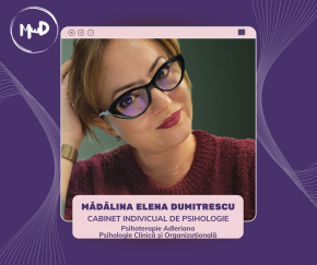 Cabinet Individual de Psihologie Madalina Elena Dumitrescu