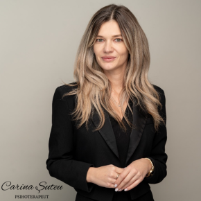 Suteu Carina - Cabinet Individual de Psihoterapie
