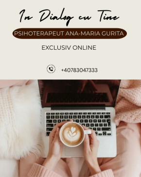 Psihoterapie online Ana Maria Gurita