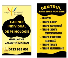 Cabinet Individual de Psihologie Mihalache Valentin Marian