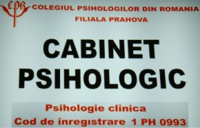 Oancea Roxana Elena - Cabinet individual de psihologie
