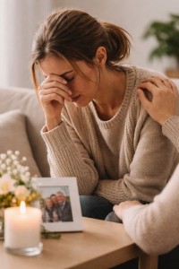 Consilierea de doliu și pierdere – un proces firesc de vindecare emoțională