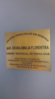 Grama Amalia Florentina - Cabinet Individual de Psihologie