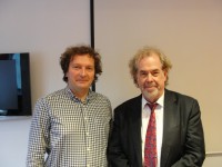 Împreun? cu profesorul Michael E Bernard Împreun? cu profesorul Michael E Bernard