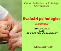 Cheregi Ioana - Cabinet Individual de Psihologie Cheregi Ioana - Cabinet Individual de Psihologie