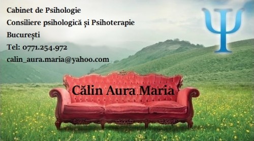 Călin Maria-Aurelia - Cabinet Individual de Psihologie
