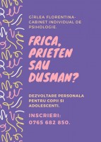 Gîrlea Florentina - Cabinet Individual de Psihologie Gîrlea Florentina - Cabinet Individual de Psihologie