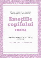 Gîrlea Florentina - Cabinet Individual de Psihologie Gîrlea Florentina - Cabinet Individual de Psihologie