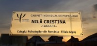 Nilă Cristina Cabinet Individual de Psihologie