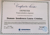 Duman-Șendrescu Laura-Cristina - Cabinet Individual de Psihologie