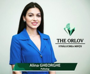 Alina Gheorghe Psiholog şi Psihoterapeut