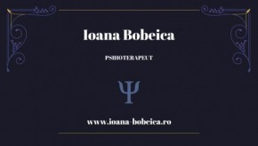 Cabinet individual psihoterapie Ioana Bobeica