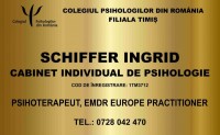 Cabinet individual de psihologie Schiffer Ingrid