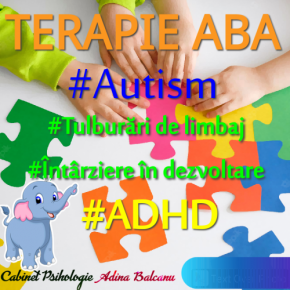 Adina Balcanu - Cabinet Psihologie Logopedie Terapie ABA Giurgiu 