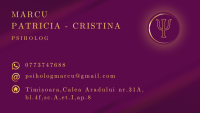 My Psychologist - Cabinet Individual de Psihologie (Marcu Patricia - Cristina) My Psychologist - Cabinet Individual de Psihologie (Marcu Patricia - Cristina)