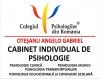 Cabinet Individual de Psihologie Oteșanu Angelo Gabriel