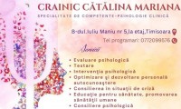 Cabinet Individual de Psihologie Crainic Catalina Mariana