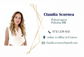 Psiholog-Psihoterapeut Scornea Claudia