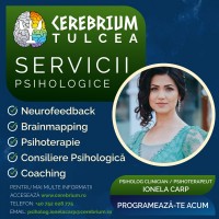 Cerebrium Tulcea - Neurofeedback & Brainmapping & Psihoterapie