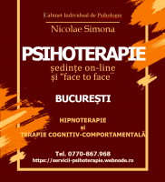 Nicolae Simona - Cabinet Individual de Psihologie Nicolae Simona - Cabinet Individual de Psihologie