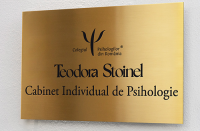 Stoinel Teodora Cabinet Individual de Psihologie Stoinel Teodora Cabinet Individual de Psihologie