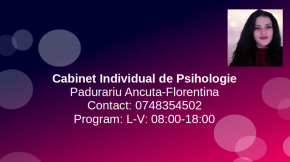 Padurariu Ancuta Psiholog