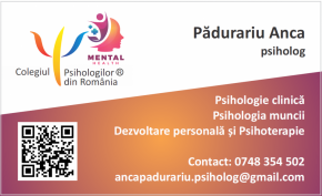 Padurariu Ancuta Psiholog