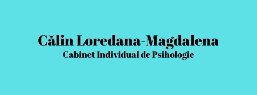 Calin Loredana-Magdalena - Cabinet Individual de Psihologie