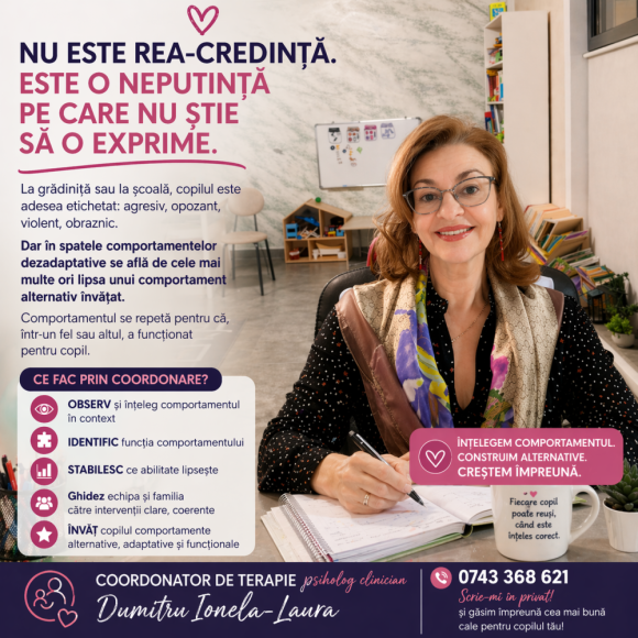 Cabinet individual de psihologie Dumitru I Ionela-Laura