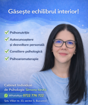 Simona Ioniță Cabinet Individual de Psihologie