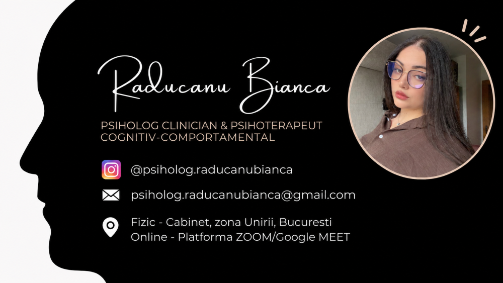 Cabinet Individual de Psihologie Răducanu Bianca Ana Maria