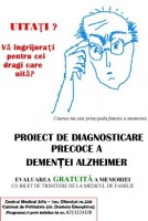 Proiect de diagnosticare precoce a demenÅ£ei Alzheimer
