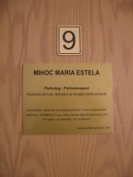 Cabinet Individual de Psihologie - Mihoc Maria Estela